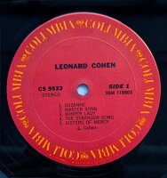 Leonard Cohen - Songs Of Leonard Cohen [Vinyl LP]