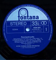 Peter-Thomas-Sound-Orchester - Raumpatrouille [Vinyl LP]