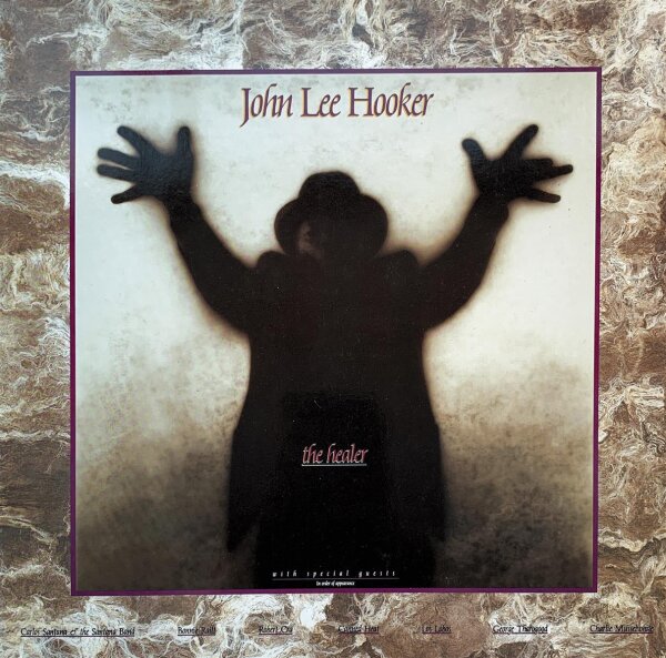 John Lee Hooker - The Healer [Vinyl LP]