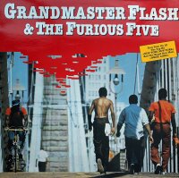 Grandmaster Flash & The Furious Five - Same [Vinyl LP]