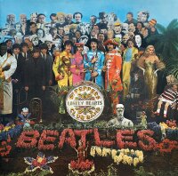The Beatles - Sgt. Peppers Lonely Hearts Club Band [LP] | Parlophone - 5C 062-04177 | Netherlands, 1979 | EX/EX