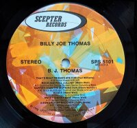 B.J. Thomas - Billy Joe Thomas [LP] | Scepter Records -...