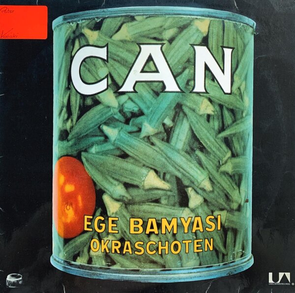 Can - Ege Bamyasi [LP] | United Artists Records  - UAS 29 414 I | Germany, 1972 | G/VG