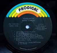 Rare Earth - Rarearth [LP] | Prodigal - p6-1 00 1 951 |...