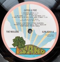 The Wailers - Catch A Fire [Vinyl LP]