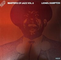 Lionel Hampton - Masters Of Jazz Vol. 8 [2LP] | RCA - CL 42 282 | Germany, 1978 | EX/EX