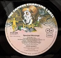 Steve Hackett - Spectral Mornings [LP] | Charisma - 9124...