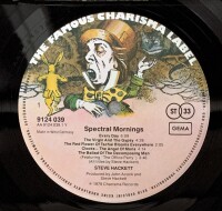 Steve Hackett - Spectral Mornings [Vinyl LP]