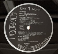 Elvis Presley - 50,000,000 Elvis Fans Cant Be Wrong (Elvis Gold Records, Vol. 2) [LP] | RCA - NL 89429 | Germany, 1985 | EX/EX