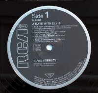 Elvis Presley - A Date With Elvis [LP] | RCA...