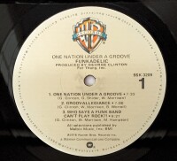 Funkadelic - One Nation Under A Groove [LP] | Warner...