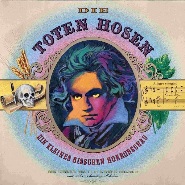 Die Toten Hosen - Ein Kleines Bisschen Horrorschau [LP] | Virgin - 209 313-630 | Germany, 1988 | VG/EX