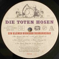 Die Toten Hosen - Ein Kleines Bisschen Horrorschau [Vinyl LP]