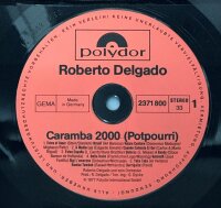 Roberto Delgado - Caramba 2000 [LP] | Polydor - 2371 800...