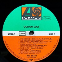 Various - Golden Soul [LP] | Atlantic - ATL 50 332 |...