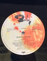 Jean-Christian Michel - Quatuor Avec Orgue - Musique Sacrée / Concierto De Aranjuez [LP] | Barclay - DALP 2/1932  | Germany, 1973 | NM/EX