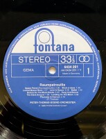 Peter-Thomas-Sound-Orchester - Raumpatrouille (Die Phantastischen Abenteuer Des Raumschiffes Raumschiffes ORION) [LP] | Fontana - 6434 261 | Germany, 1979 | NM/EX