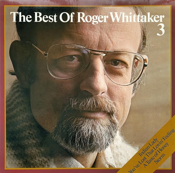 Roger Whittaker - The Best Of Roger Whittaker 3 [LP] | AVES - 69.048 | Germany, 1977 | NM/EX