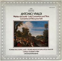 Antonio Vivaldi - Werke Mit Laute [Vinyl LP]
