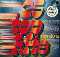 Various - 25 Top Hits International [LP] | Philips - 6612...