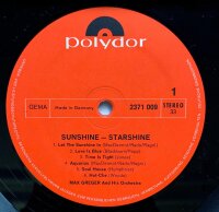 Max Greger And His Orchestra - Sunshine Starshine [Vinyl LP]