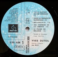Yves Duteil - Same [Vinyl LP]