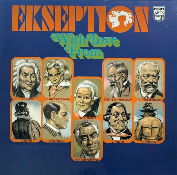 Ekseption - With Love From [LP] | Philips - 6677 025 | Germany, 1976 | NM/EX
