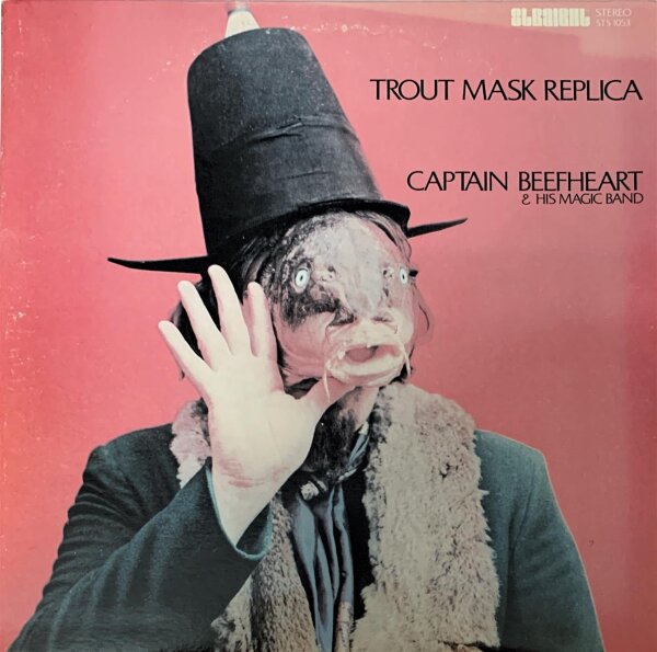 Captain Beefheart & His Magic Band - Trout Mask Replica [LP] | Straight - STS 1053 | US | EX/VG+
