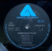 David Byron - Baby Faced Killer [Vinyl LP]