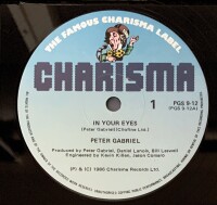 Peter Gabriel - In Your Eyes [LP] | Geffen Records - PGS...