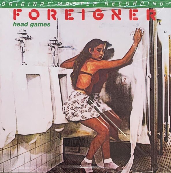 Foreigner - Head Games [LP] | Mobile Fidelity Sound Lab - MFSL 1-342 | US, 2013 | M/M