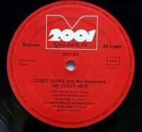 Casey Jones And The Governors - His Crazy Hits [Vinyl LP]