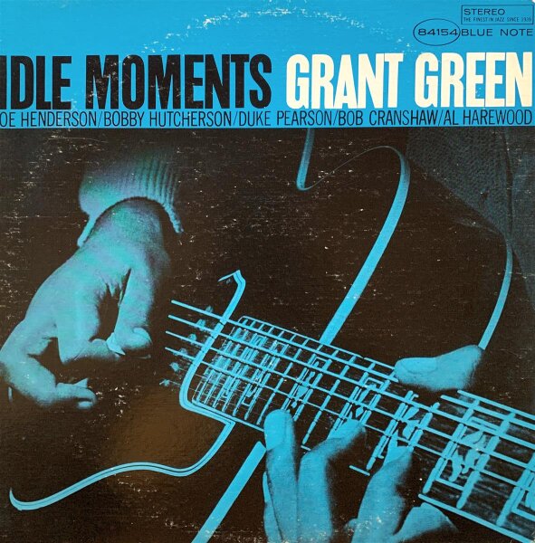 Grant Green - Idle Moments [LP] | Blue Note - 84154 | US, 1977 | NM/VG