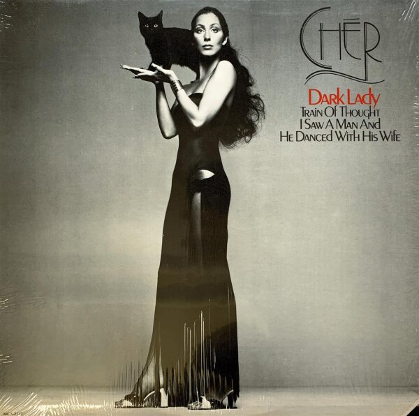 Chér - Dark Lady [LP] | MCA Records - MCA-2113 | US, 1974 | NM/VG+