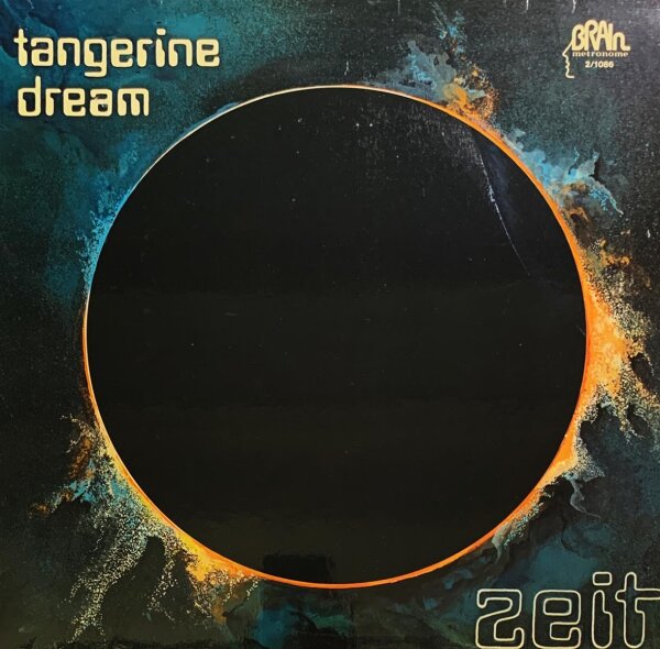 Tangerine Dream - Zeit [2LP] | Brain - BRAIN 2/1086 | Germany, 1977 | EX/EX
