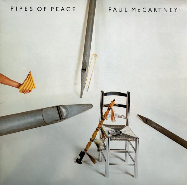 Paul McCartney - Pipes Of Peace [LP] | Odeon - 1C 064 1652301 | Europe, 1983 | VG/EX
