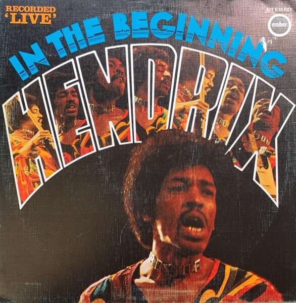 Jimi Hendrix - In The Beginning [LP] | Ember Records - NR 5068 | UK, 1973 | EX/VG+