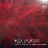 Louis Armstrong - Louis Armstrong In New York (1924 -...