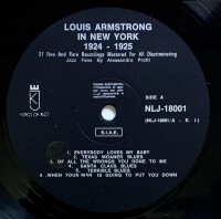 Louis Armstrong - Louis Armstrong In New York (1924 -...