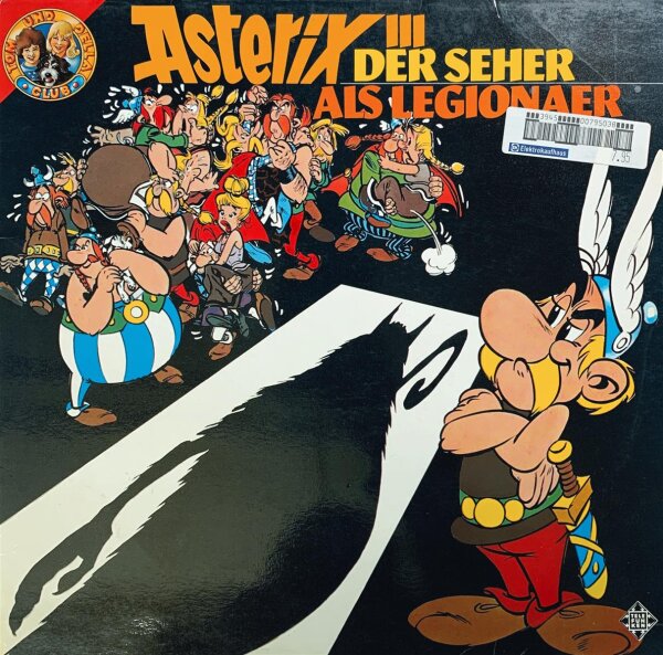 Richard Reissmann, Konrad Halver - Asterix III - Der Seher / Als Legionaer [LP] | Telefunken - 6.22338 AF | Germany, 1975 | VG-/VG