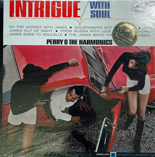 Perry & The Harmonics - Intrigue With Soul [Vinyl LP]