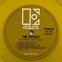Tim Buckley - Goodbye And Hello [LP] | Music on Vinyl -...
