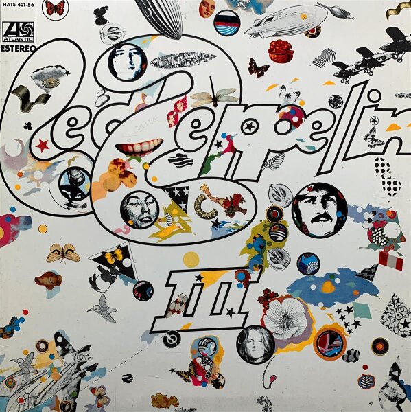 Led Zeppelin - Led Zeppelin III [LP] | Atlantic - HATS 421-56 | Spain, 1970 | EX/EX