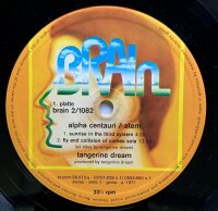 Tangerine Dream - Alpha Centauri / Atem [Vinyl LP]