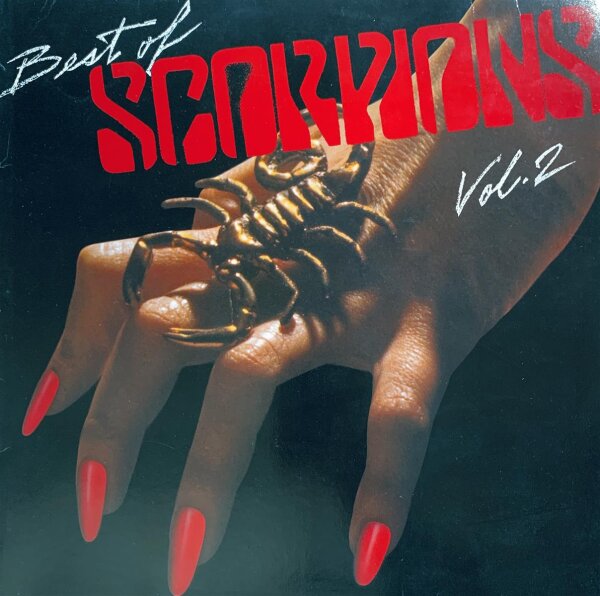 Scorpions - Best Of Scorpions, Vol. 2 [LP] | RCA - PL70467 | Germany, 1984 | NM/EX
