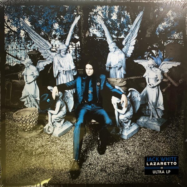 Jack White - Lazaretto [LP] | Third Man Records - TMR-271 | Worldwide, 2014 | M/M
