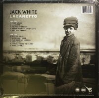 Jack White - Lazaretto [LP] | Third Man Records - TMR-271 | Worldwide, 2014 | M/NM