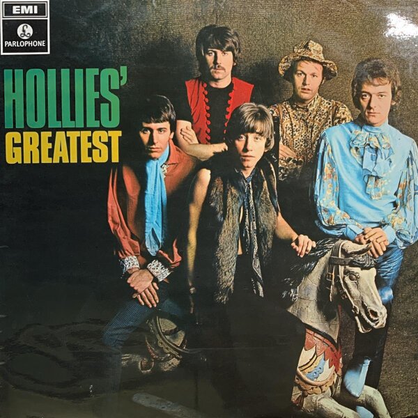 The Hollies - Hollies Greatest [LP] | Parlophone - PCS 7057 | UK, 1968 | VG/EX