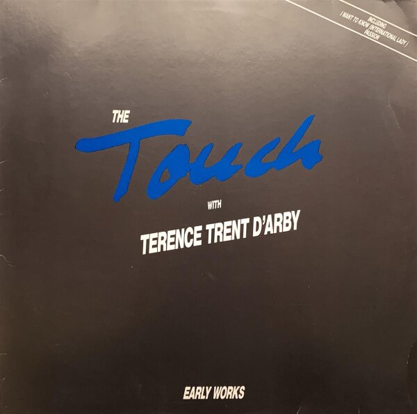 The Touch With Terence Trent DArby - Early Works [Vinyl LP]