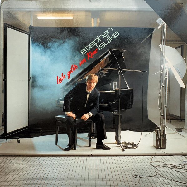 Stephan Sulke - Liebe Gibts Im Kino [LP] | Intercord - INT 160.194 | Germany, 1984 | NM/VG+